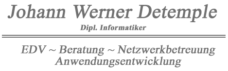 Johann-Werner Detemple
